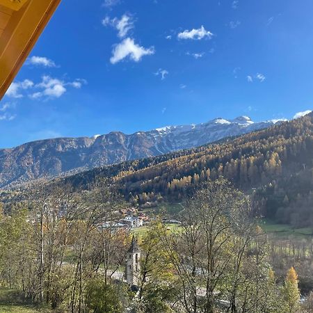 Ferienwohnung Casa Il Tramonto Val Di Sole Commezzadura Exterior foto