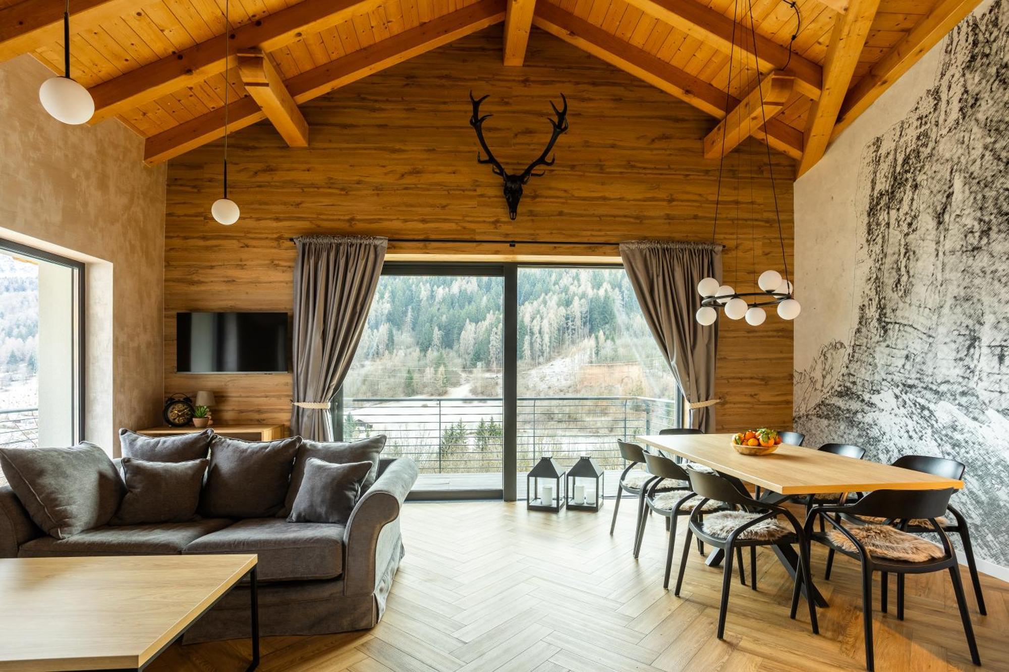 Ferienwohnung Casa Il Tramonto Val Di Sole Commezzadura Exterior foto