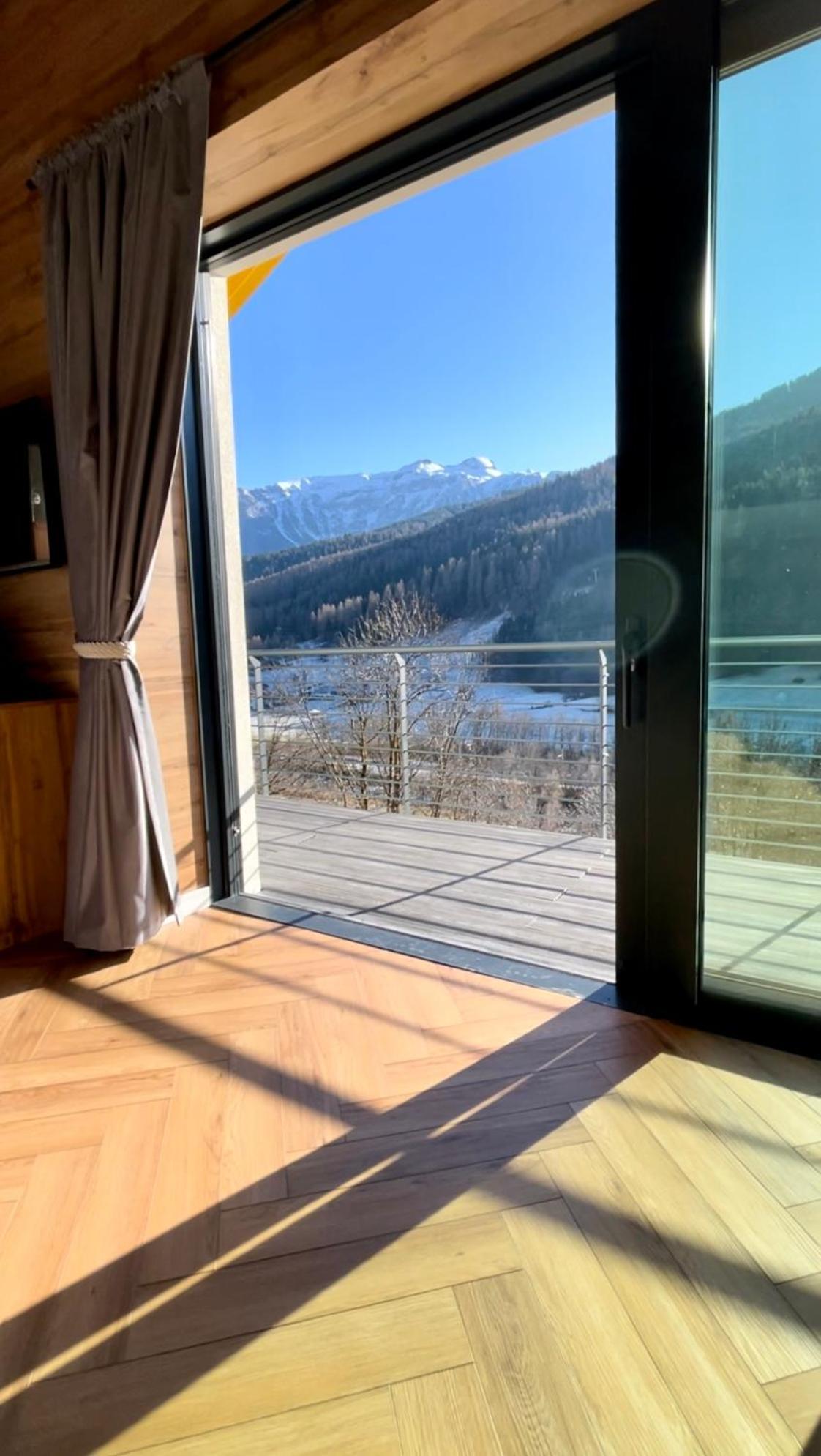 Ferienwohnung Casa Il Tramonto Val Di Sole Commezzadura Exterior foto