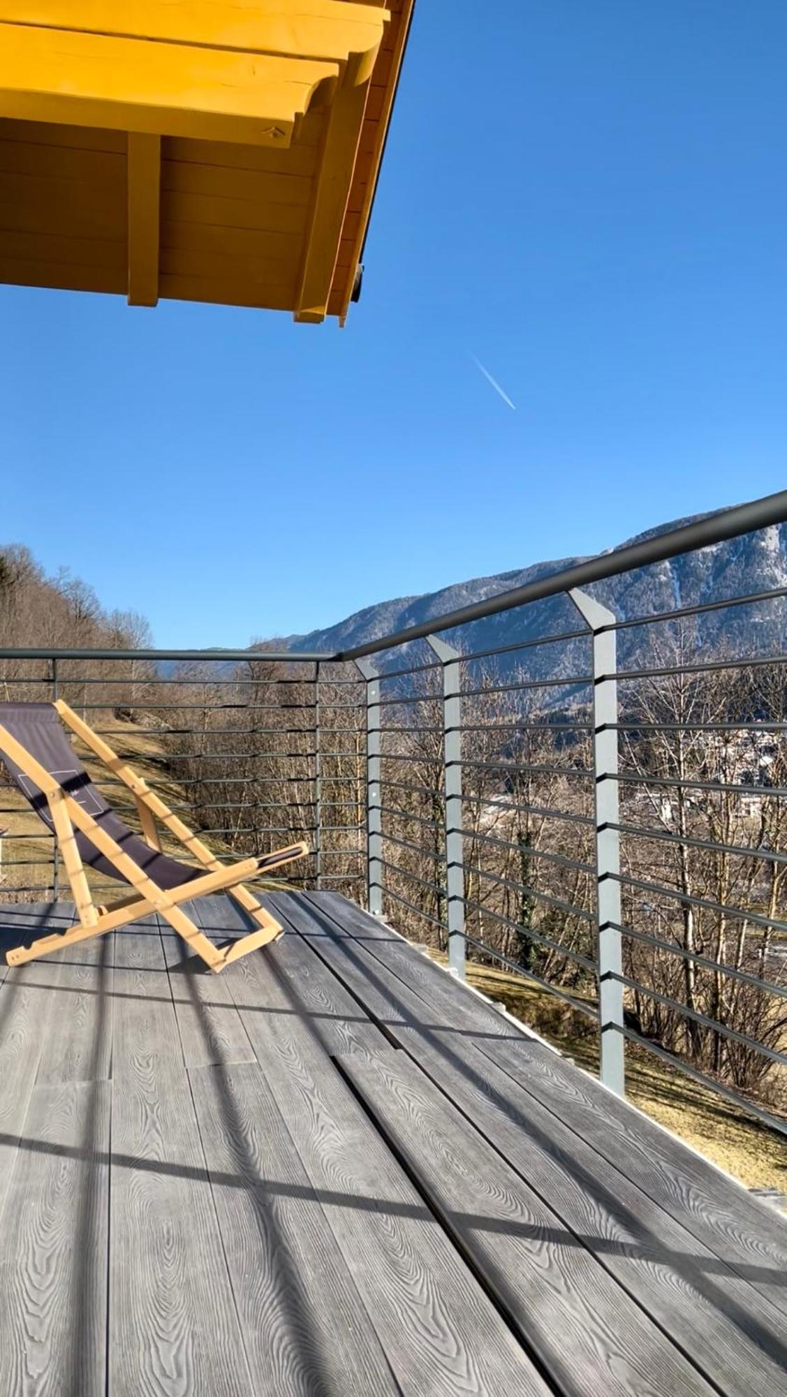 Ferienwohnung Casa Il Tramonto Val Di Sole Commezzadura Exterior foto