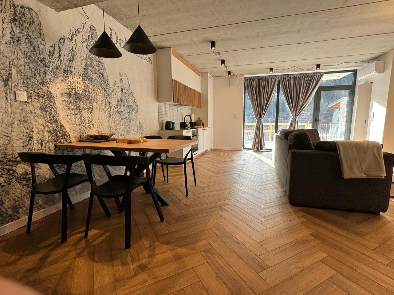 Ferienwohnung Casa Il Tramonto Val Di Sole Commezzadura Exterior foto
